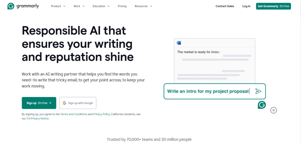 Top AI Tools for Content Creation